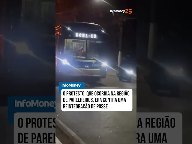 j1 ASSISTA: Ônibus é incendiado com passageiros dentro em SP; polícia investiga